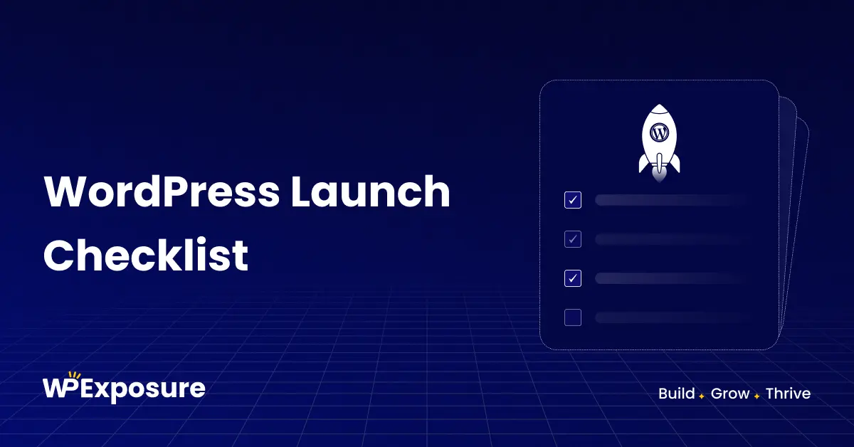 WordPress Launch Checklist: Go Live With Confidence in 2025