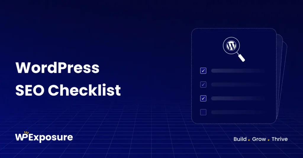 Complete WordPress SEO checklist